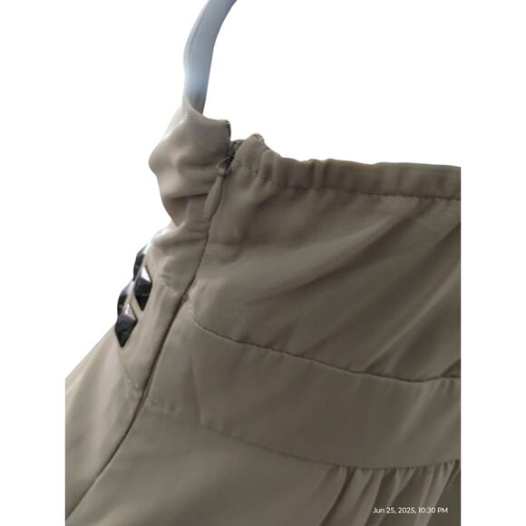 Y2K Express Women's size Small Shimmer Whimsical Babydoll Fairycore Top - Picture 6 of 10